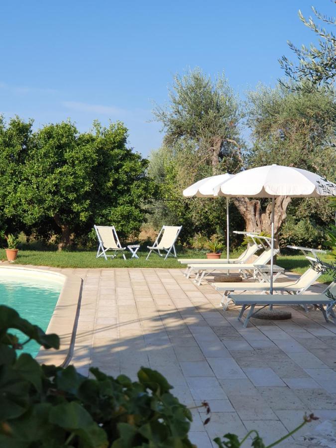 B&B Rosa Podere 28 Palagianello Exteriér fotografie