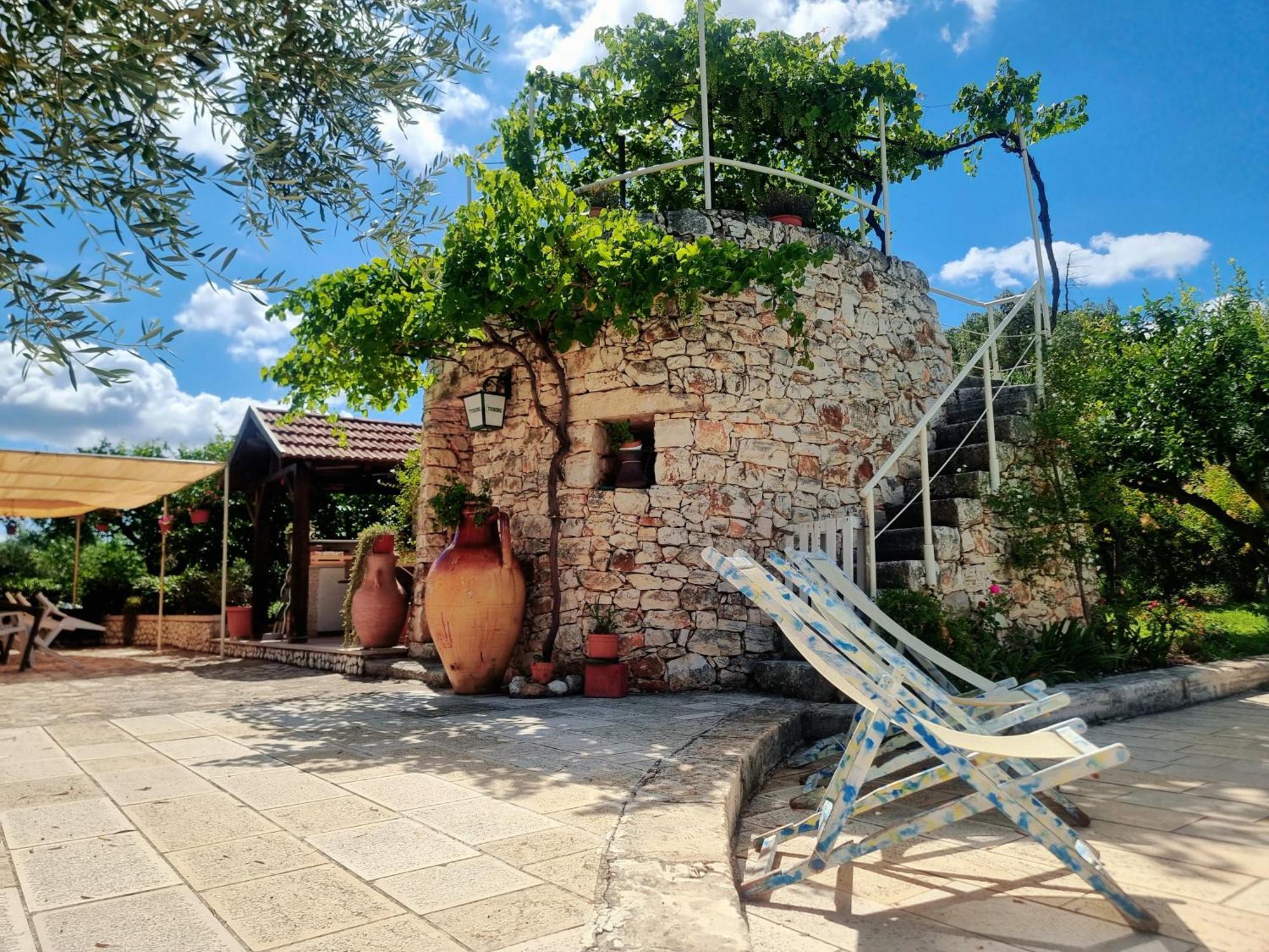 B&B Rosa Podere 28 Palagianello Exteriér fotografie