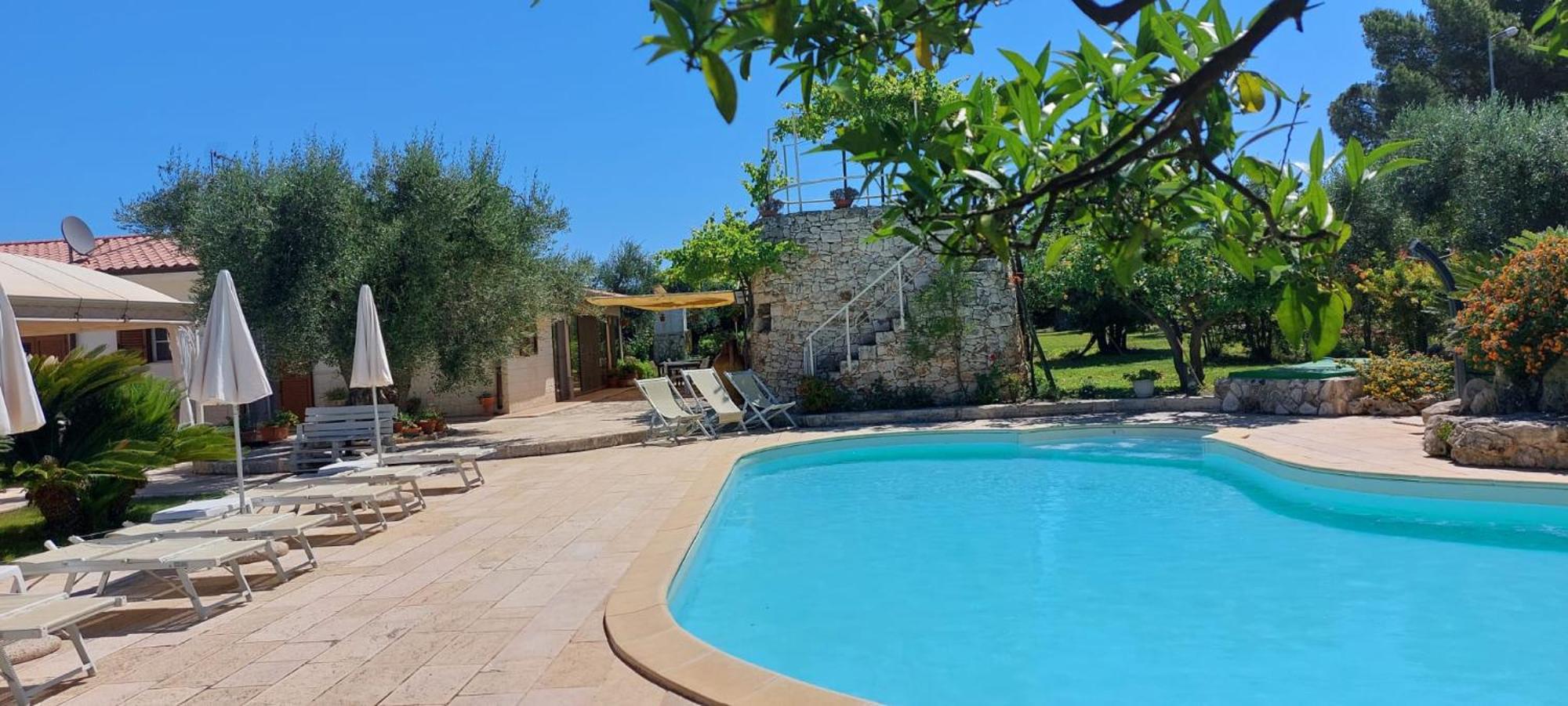 B&B Rosa Podere 28 Palagianello Exteriér fotografie